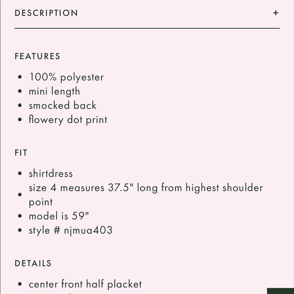 Kate Spade Bubble dot smoked dress - Picture 5 of 5